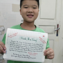 Địa chỉ lớp luyện viết chữ đẹp uy tín gần Thái Hà - Thái Thịnh - Đường Láng - Yên Lãng - Vĩnh Hồ - Ngã Tư Sở 